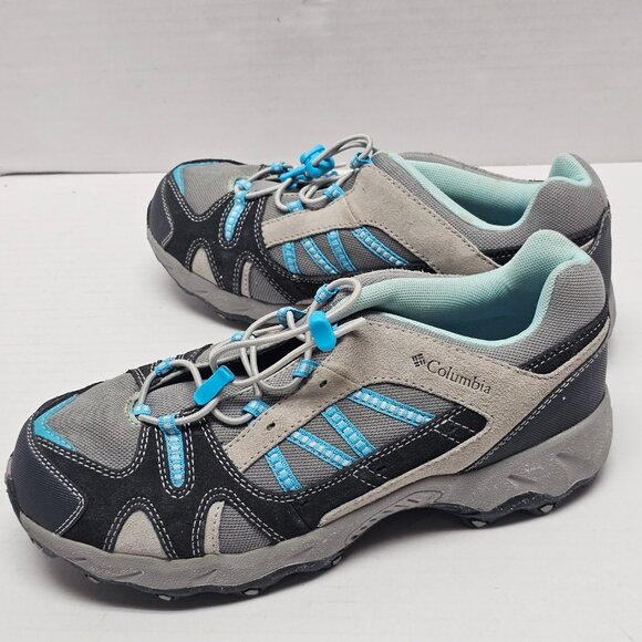 Columbia Youth Tagori Womens Sneakers Shoes BY3153 Mesh Trail  7 39 - Picture 3 of 15